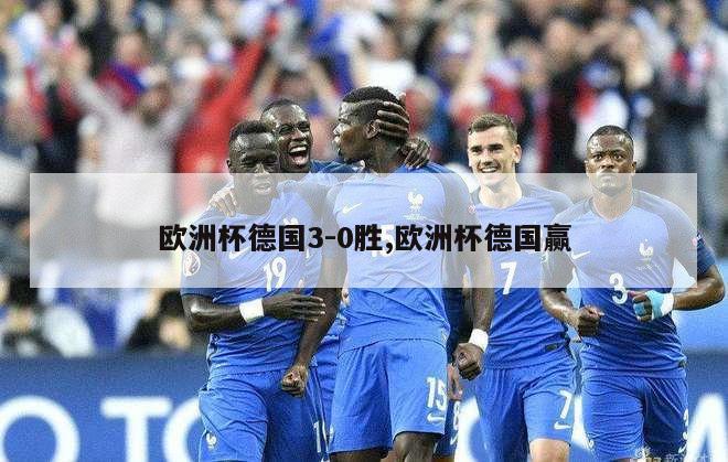 欧洲杯德国3-0胜,欧洲杯德国赢