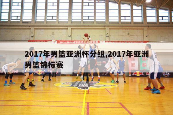 2017年男篮亚洲杯分组,2017年亚洲男篮锦标赛