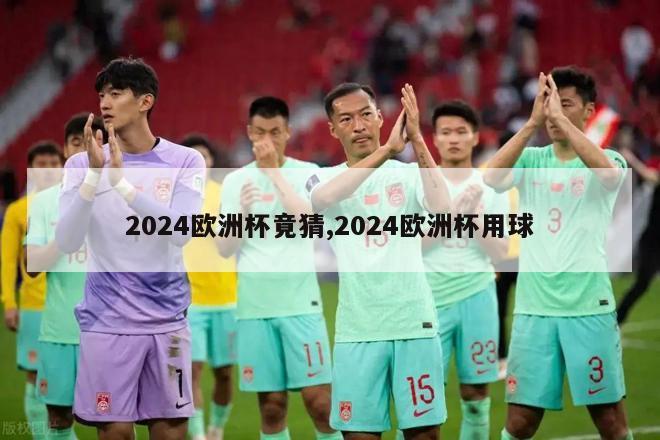 2024欧洲杯竟猜,2024欧洲杯用球