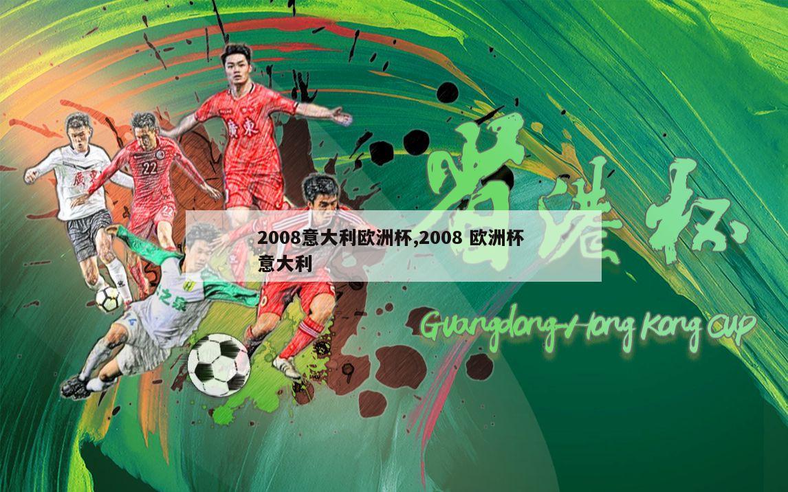 2008意大利欧洲杯,2008 欧洲杯 意大利